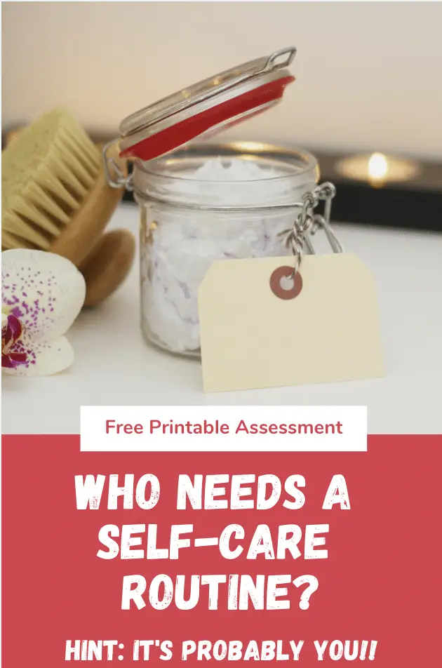 Self Care Assessment