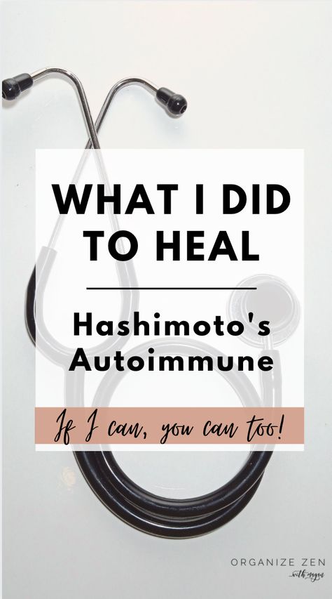 Healing Hashimotos