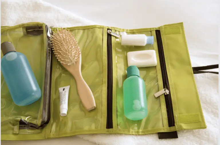 cruise toiletry packing list