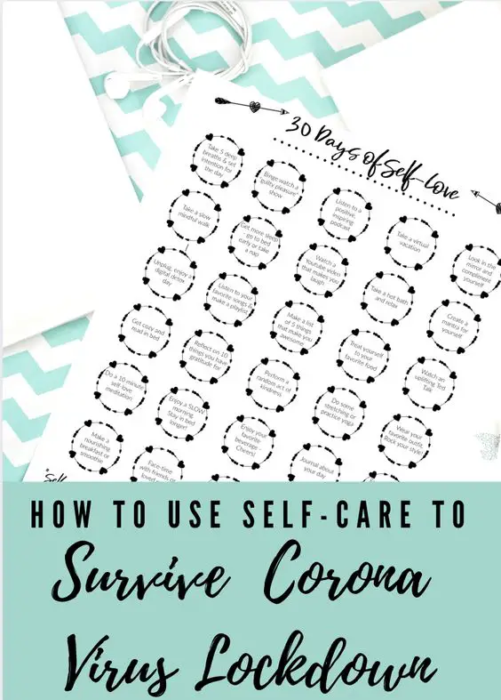 Self-care challenge