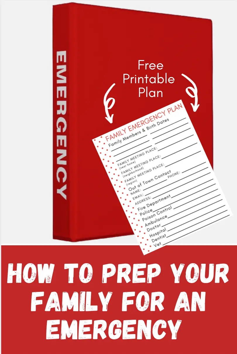 Emergency Prep Plan