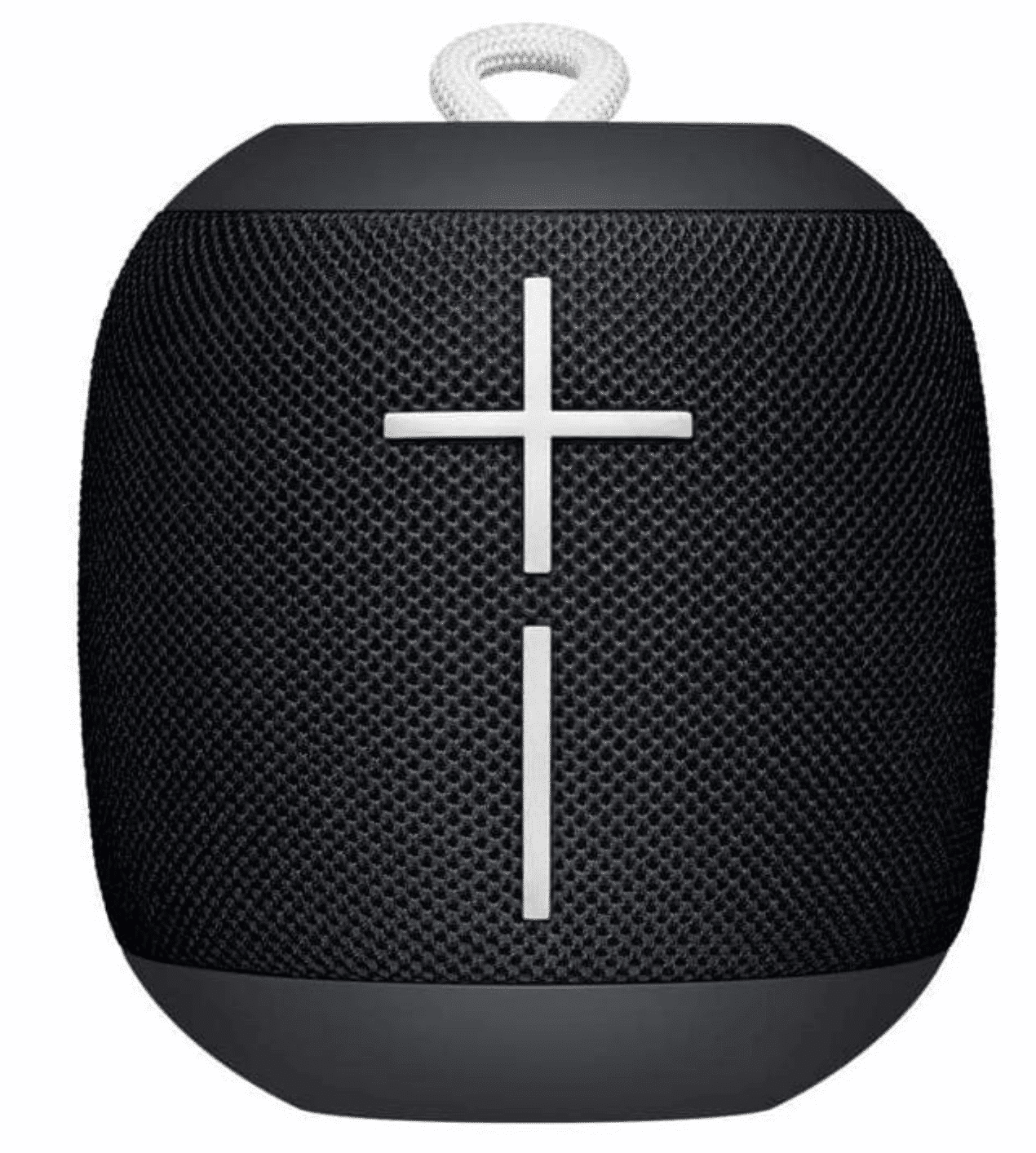 Black Portable Bluetooth speaker