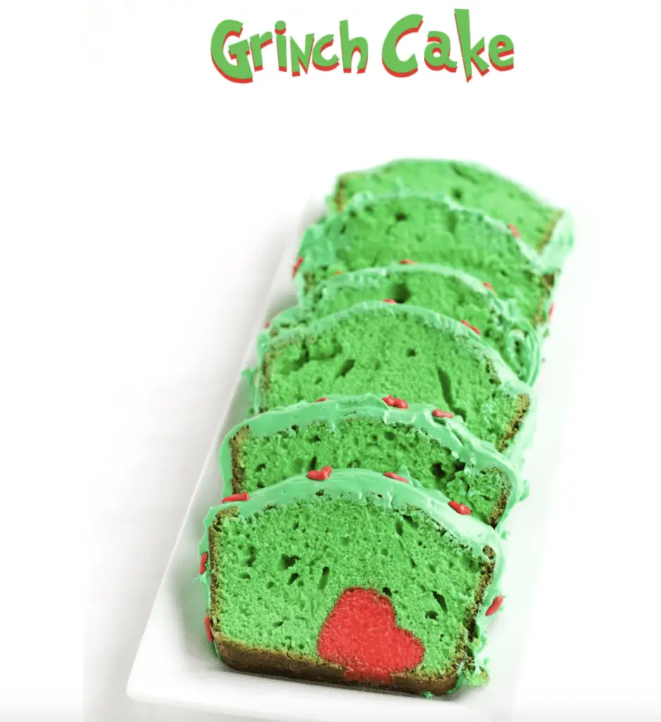 Grinch Cake