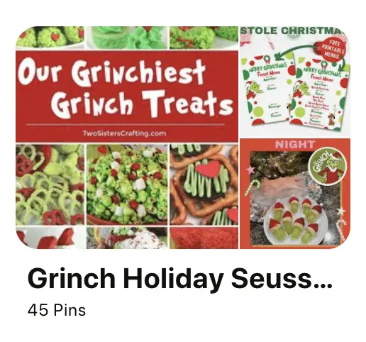 Grinch Pinterest Board