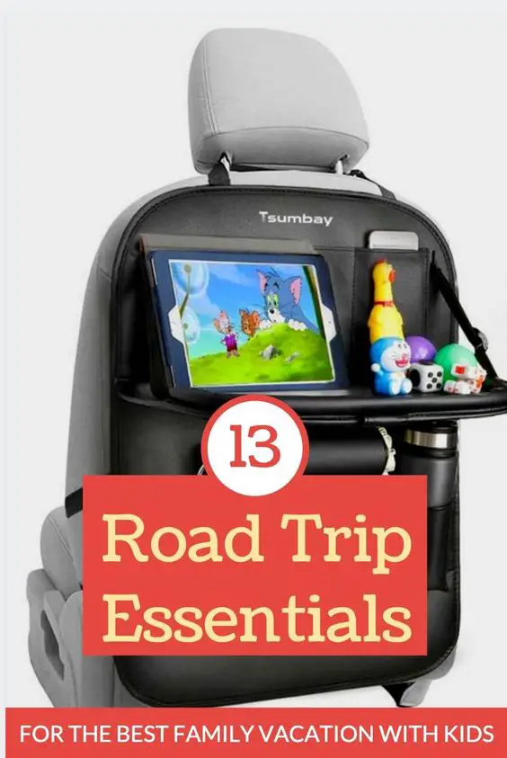 13 Road Trip Essentials