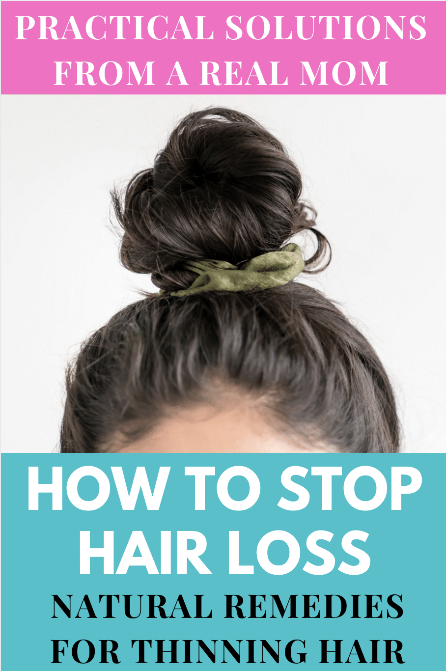 How I stopped my Hair Loss