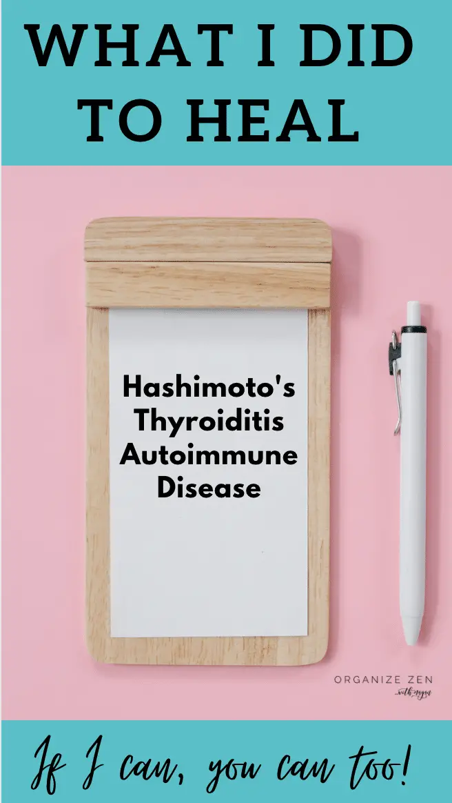 How I healed hashimotos