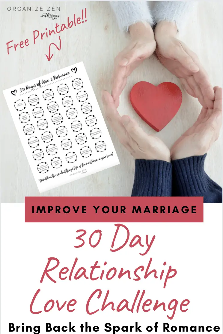 30 Day Relationship Love Challenge 