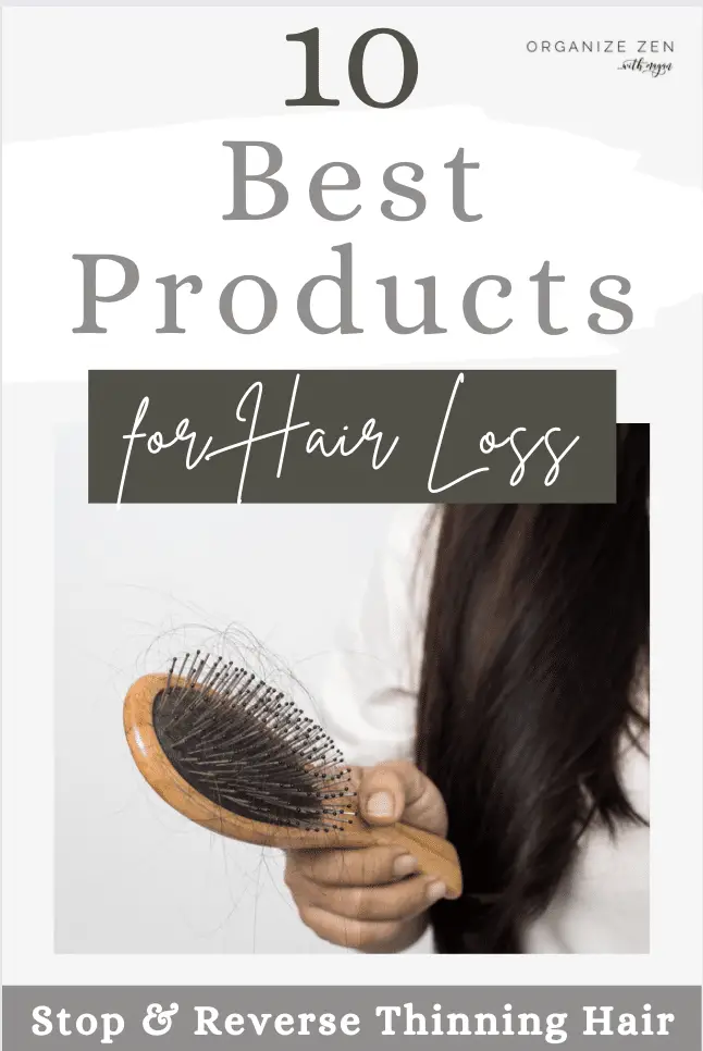 Top 10 Best Hair Loss Products