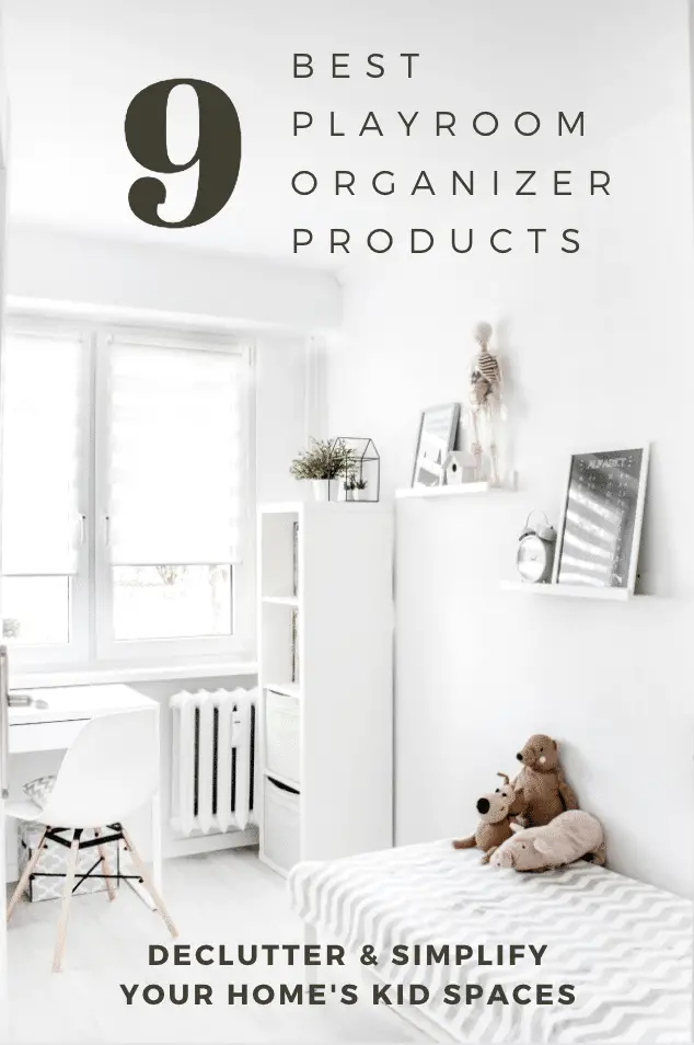Best Products To Organize a Playroom