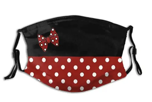 Minnie Mouse Face Mask