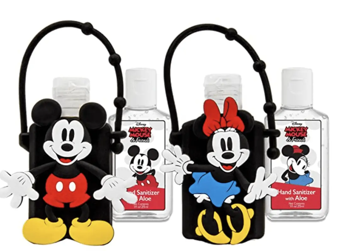Mickey and Minnie Mouse Hand Sanitizer