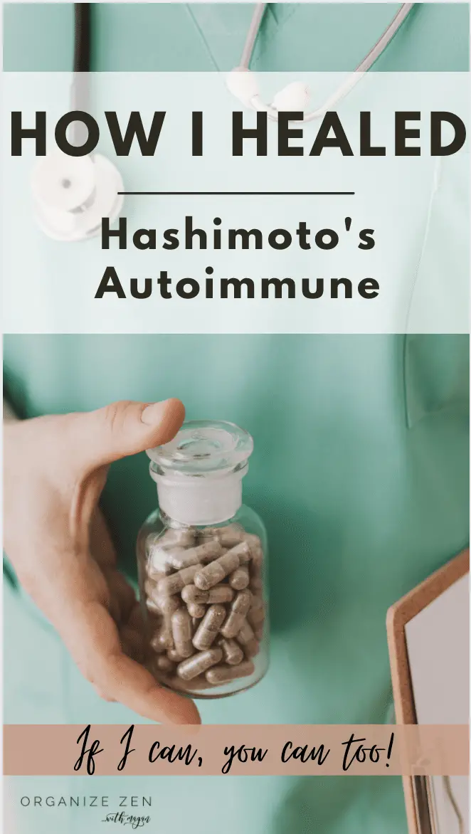 How I healed Hashimoto's Thyroid Autoimmune disease