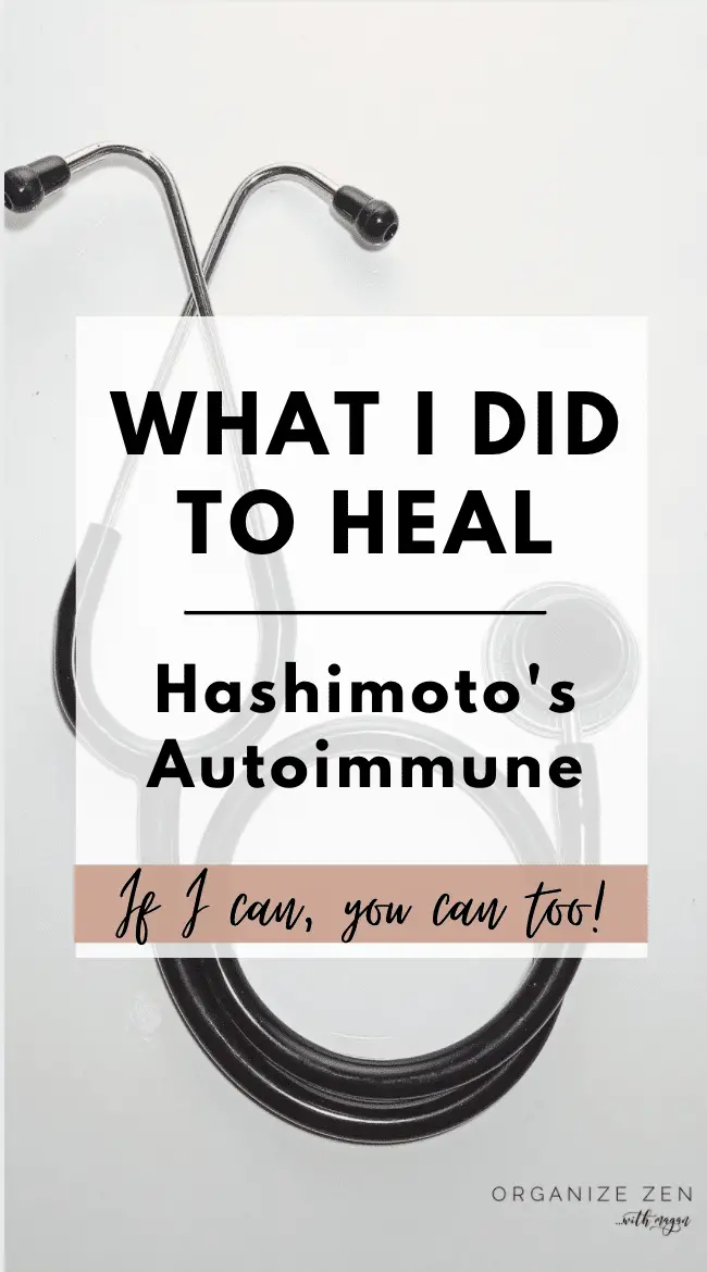 How I healed Hashimotos