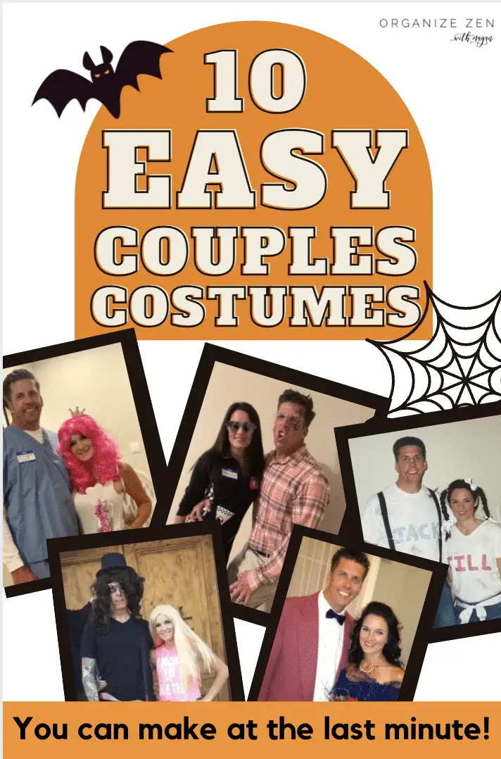 10 Easy Halloween Couples Costumes