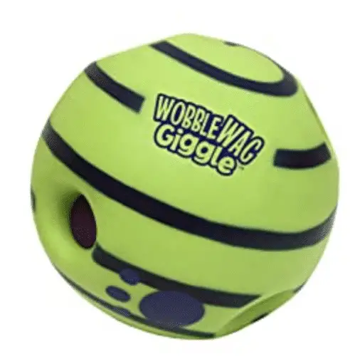 Wobble wag giggle ball dog toy
