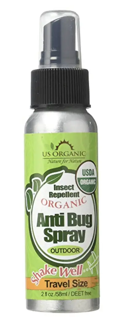 Organic bug spray