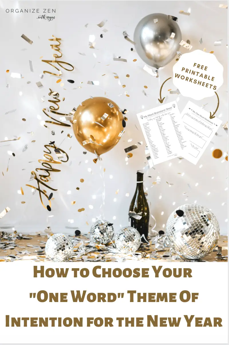 How to Choose your One Word for New Year