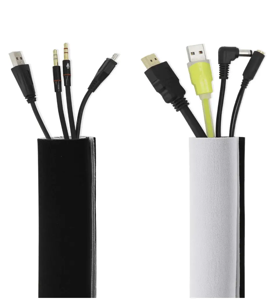 Cable Cord Management Sleeve Organizers 