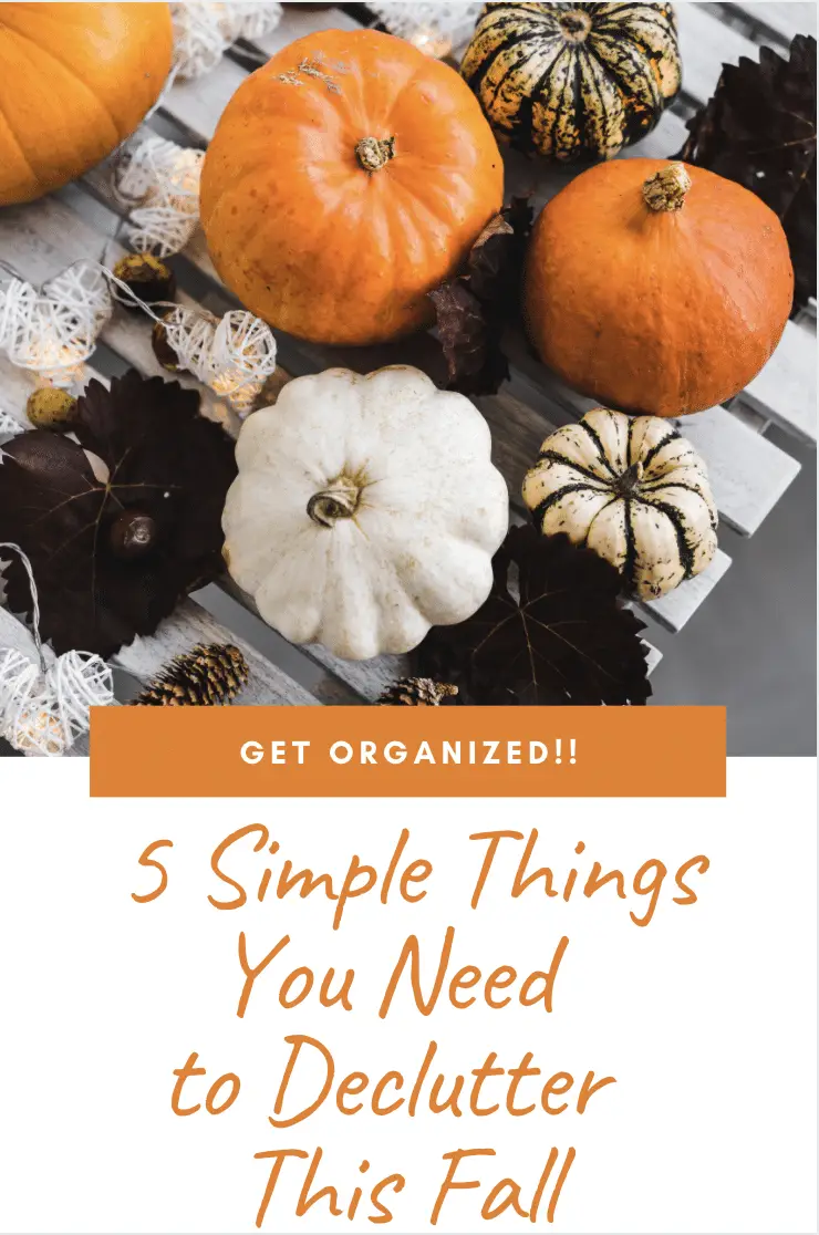 5 Things to Toss in a Fall Purge
