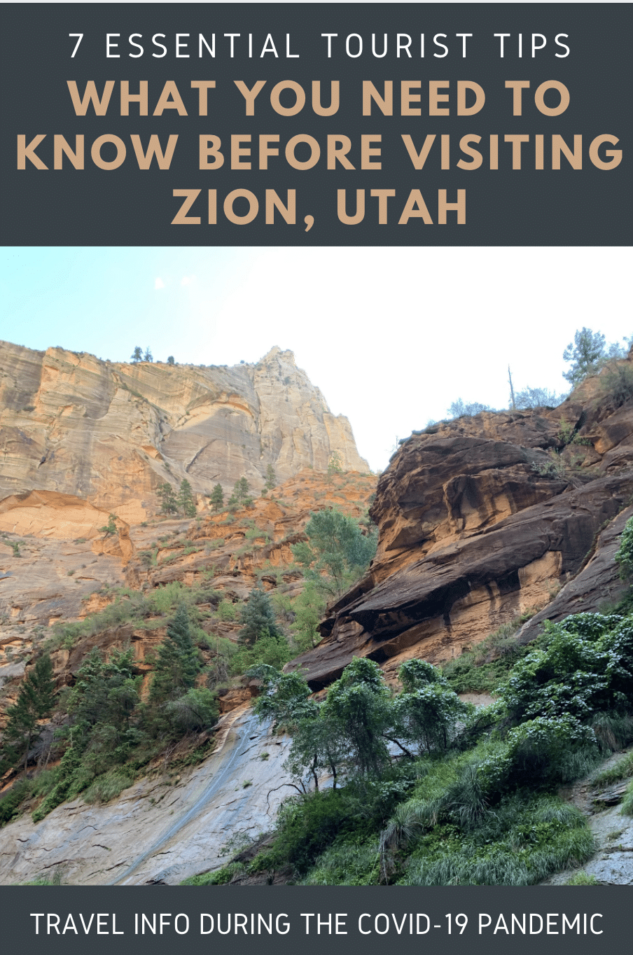 Essential tourist tips for Zion Utah