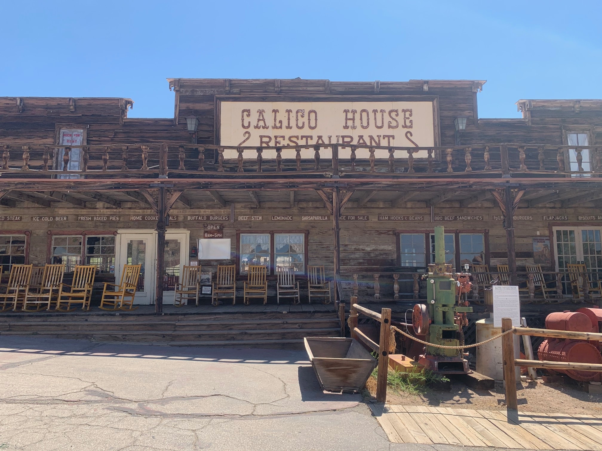 Calico Ghost Town Restaurant