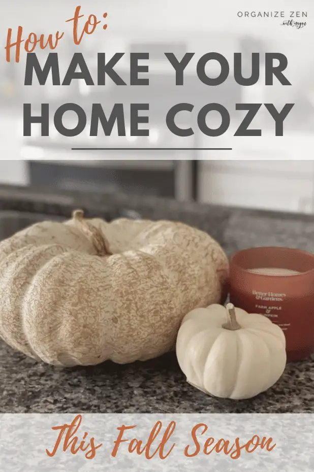 How to make your home cozy Pin