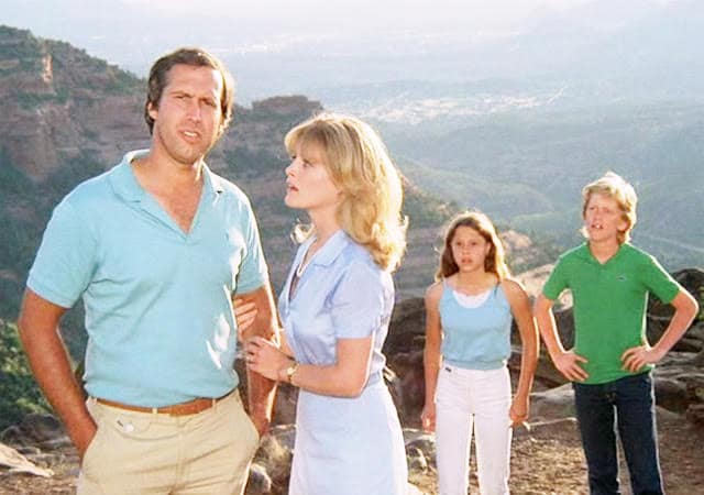 Griswold Family Vacation