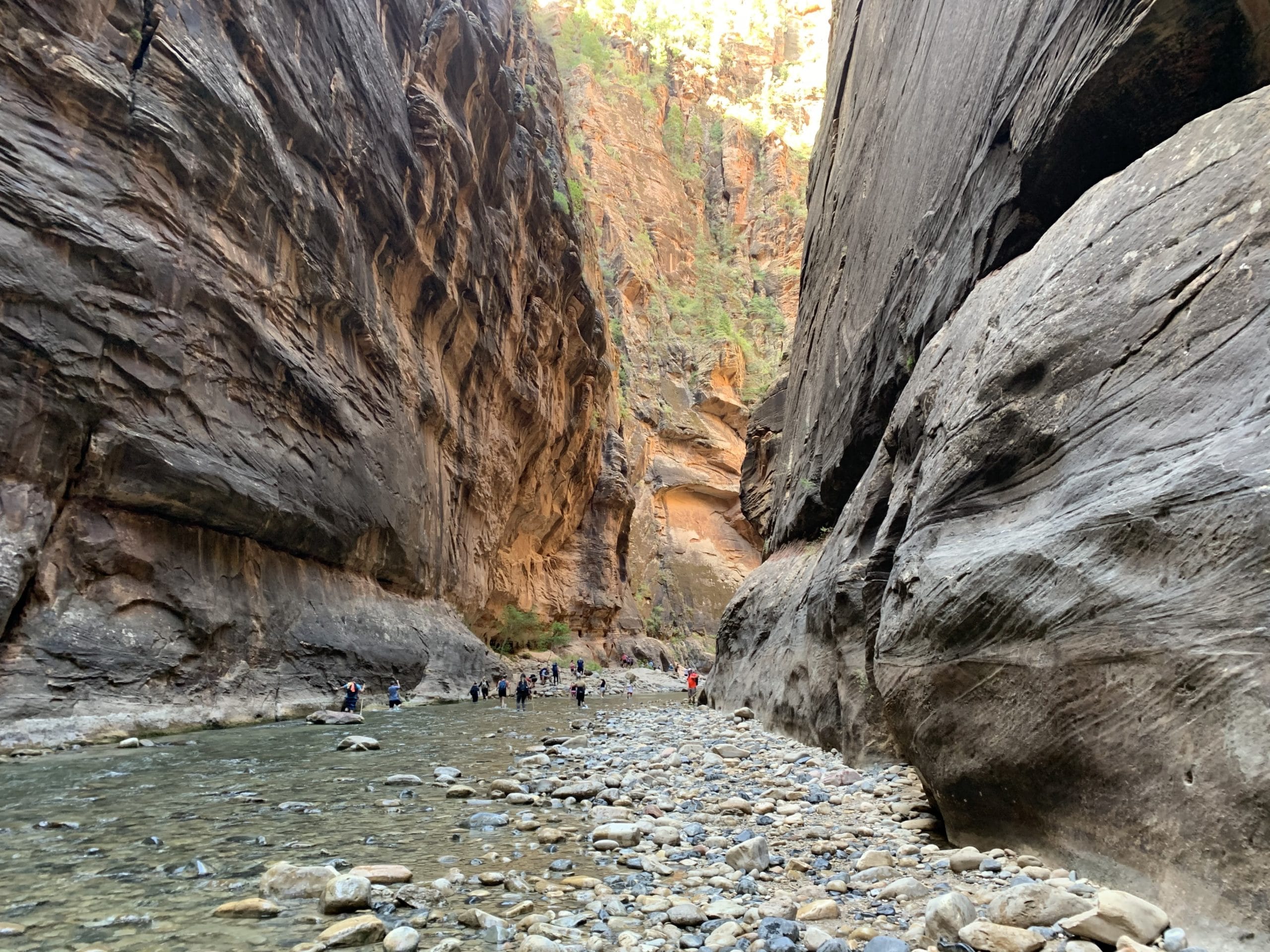 tourist tips for hiking the narrows 