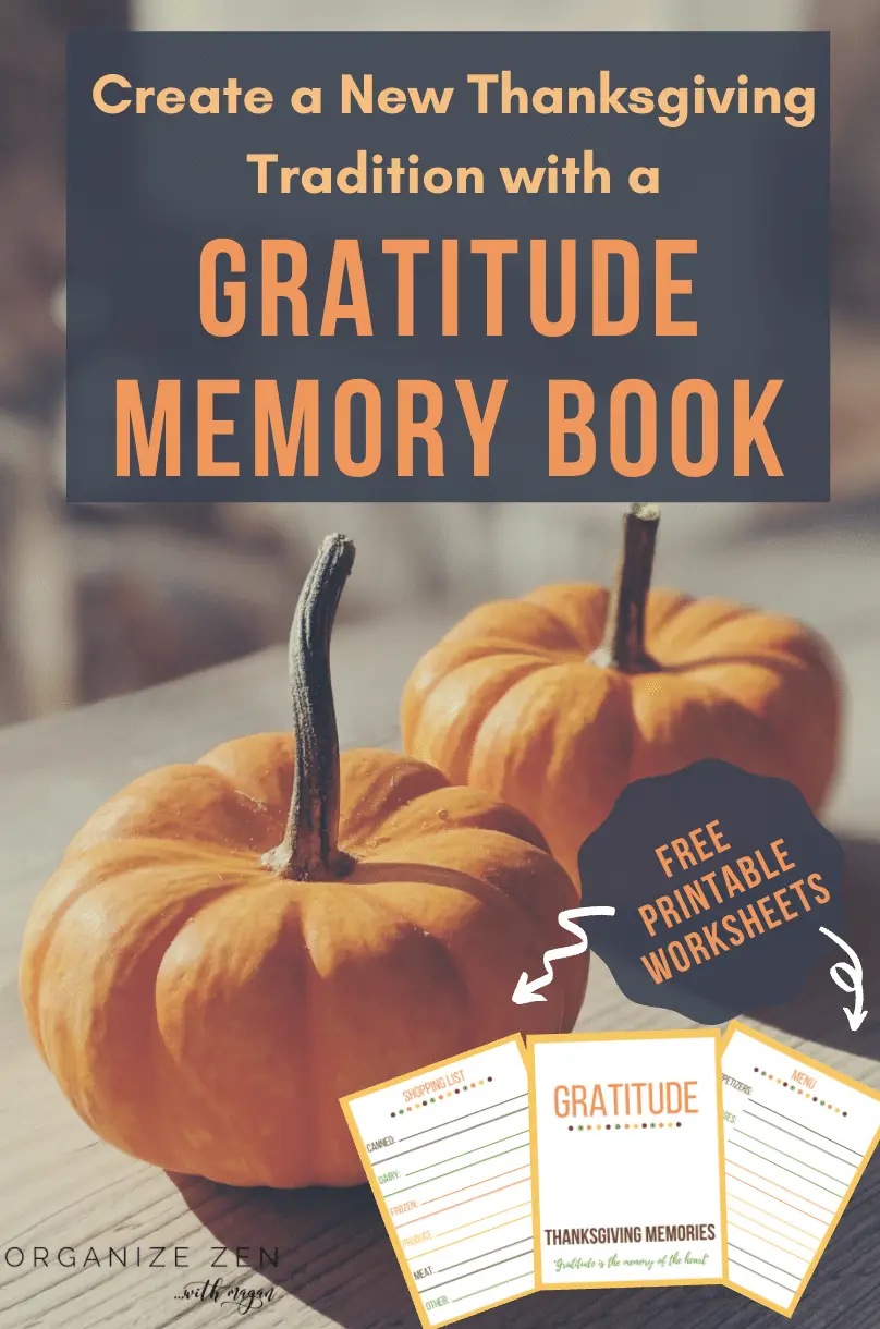 How to create a gratitude memory book