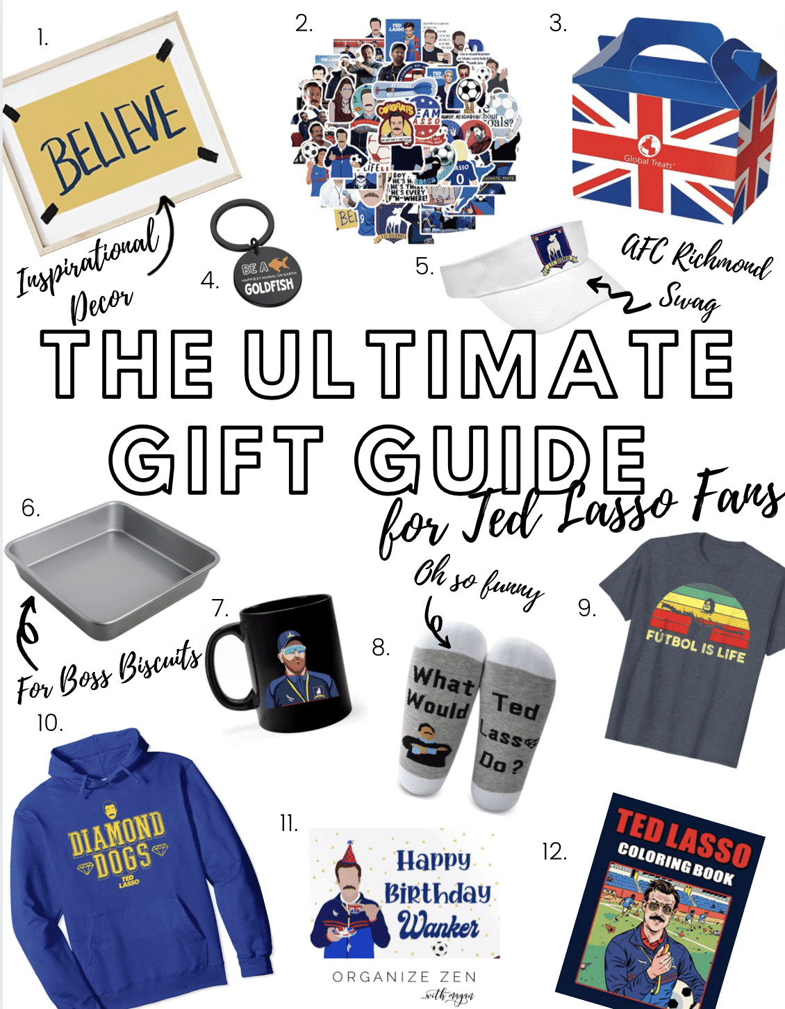 best ted lasso themed gifts