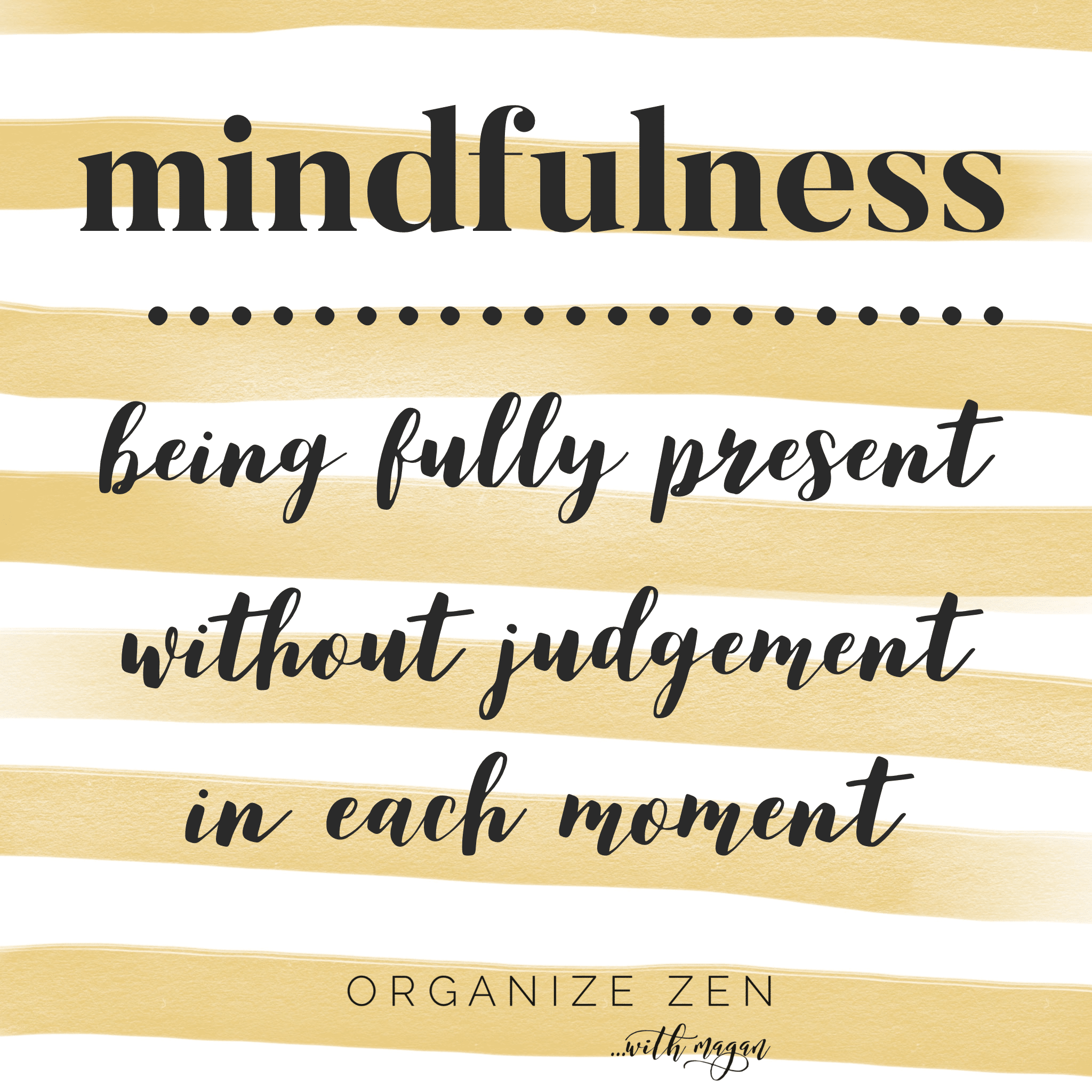 Mindful Quote Mindfulness