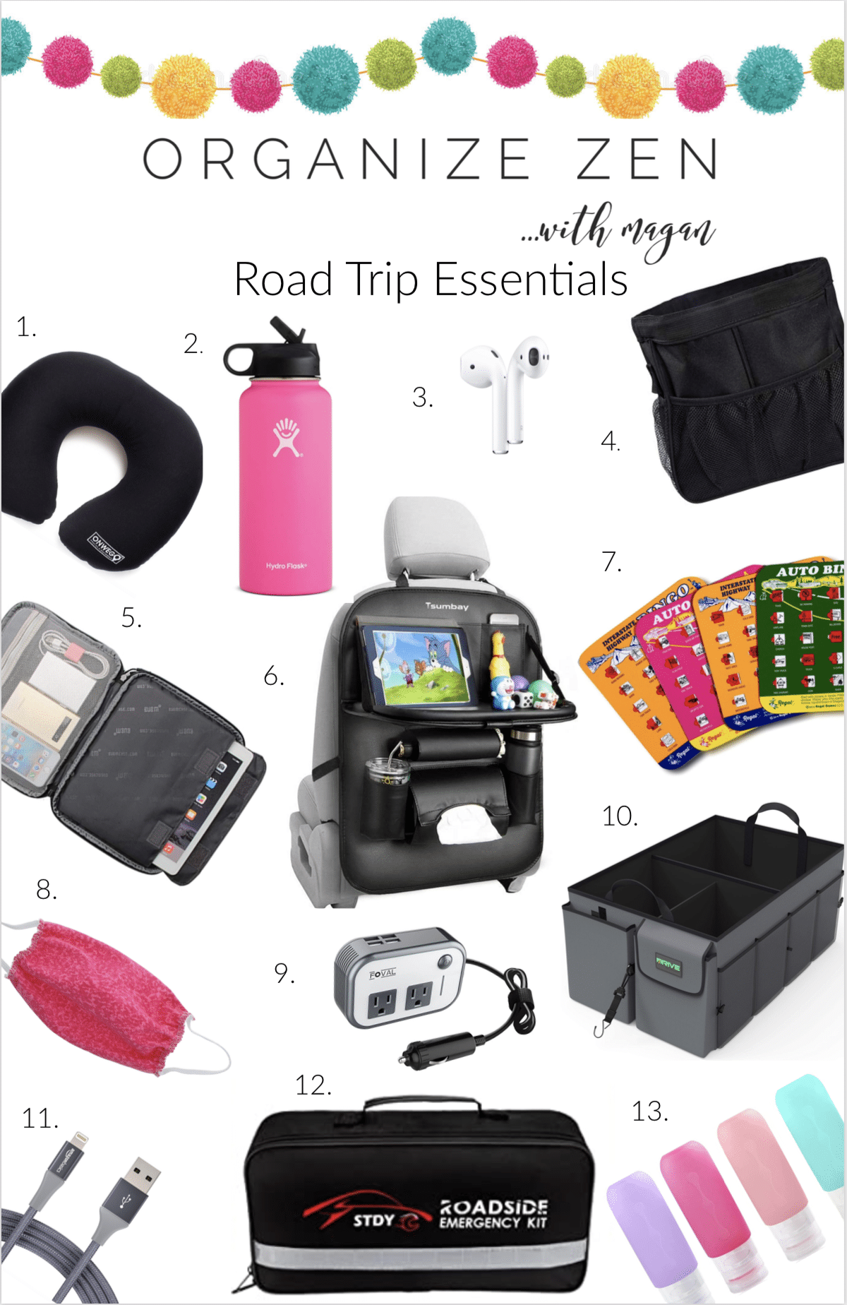 Road trip Essentials