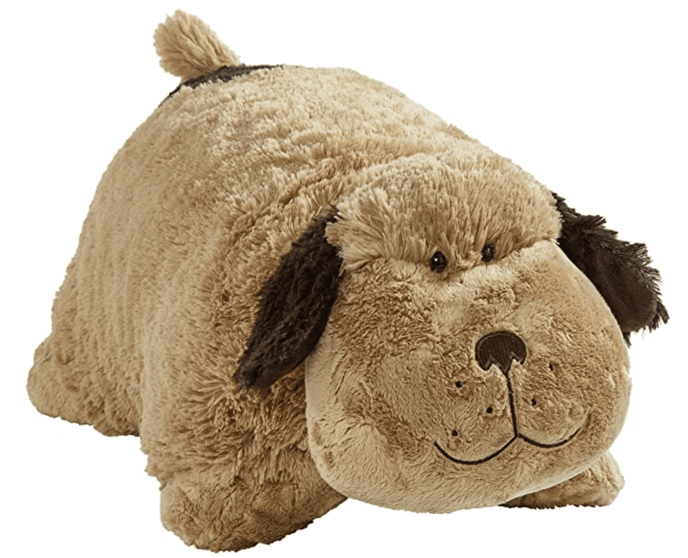 Brown dog pillow pet stuffed animal