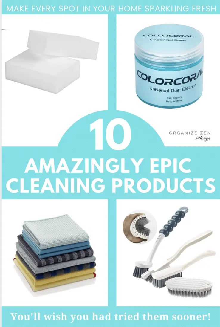 10 Amazingly Epic Cleaning Products