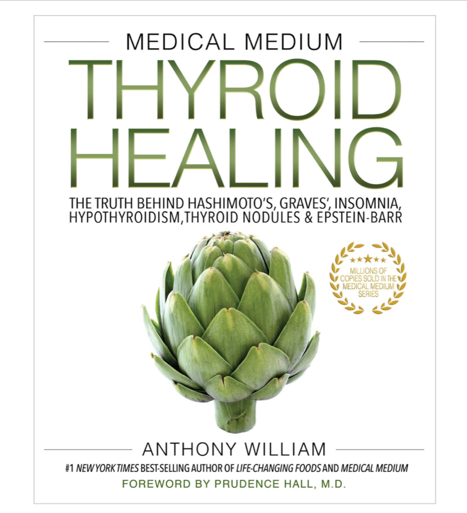 Medical Medium Thyroid Healing Book Thyroid Autoimmune disease