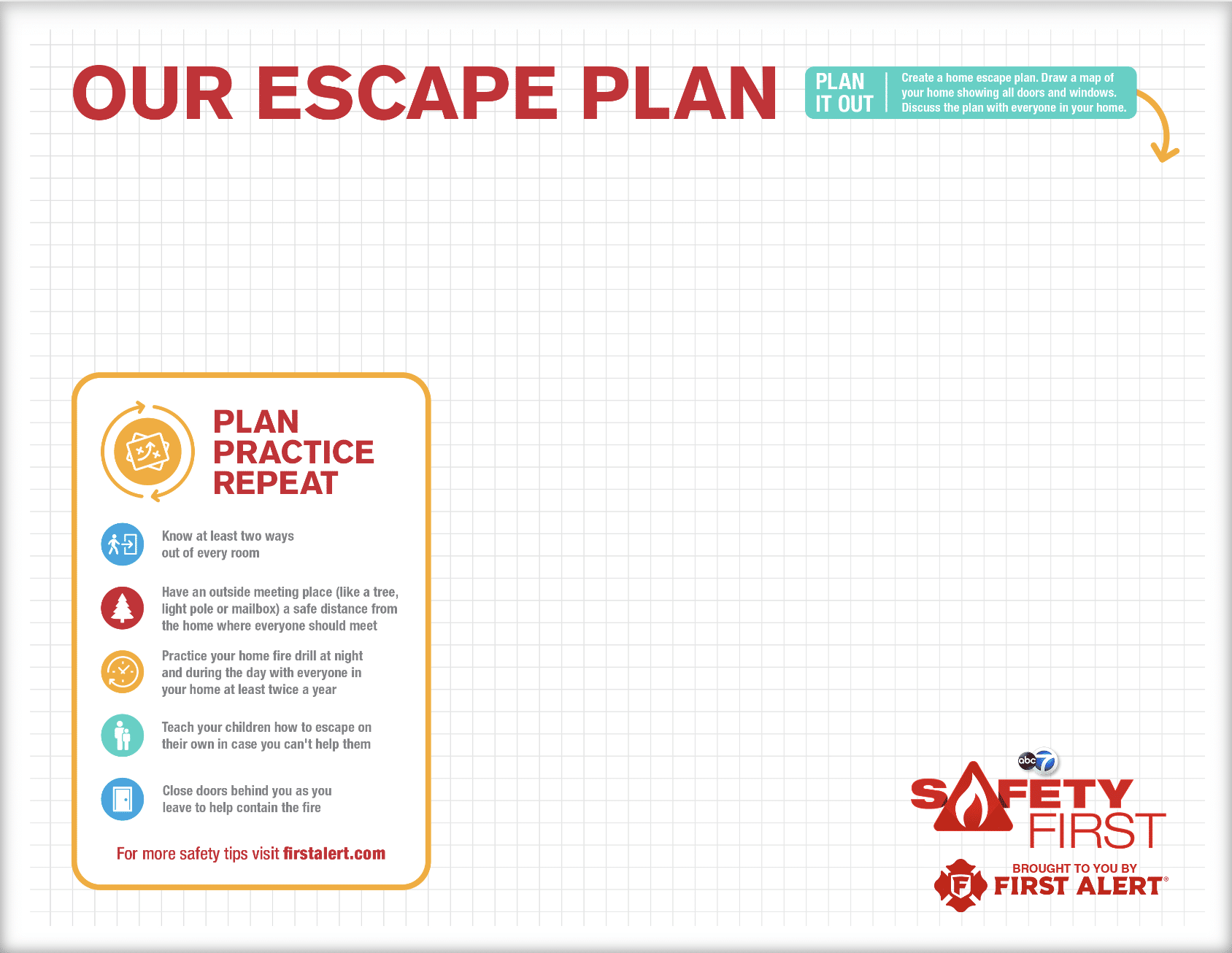 Our Escape Plan Printable Worksheet