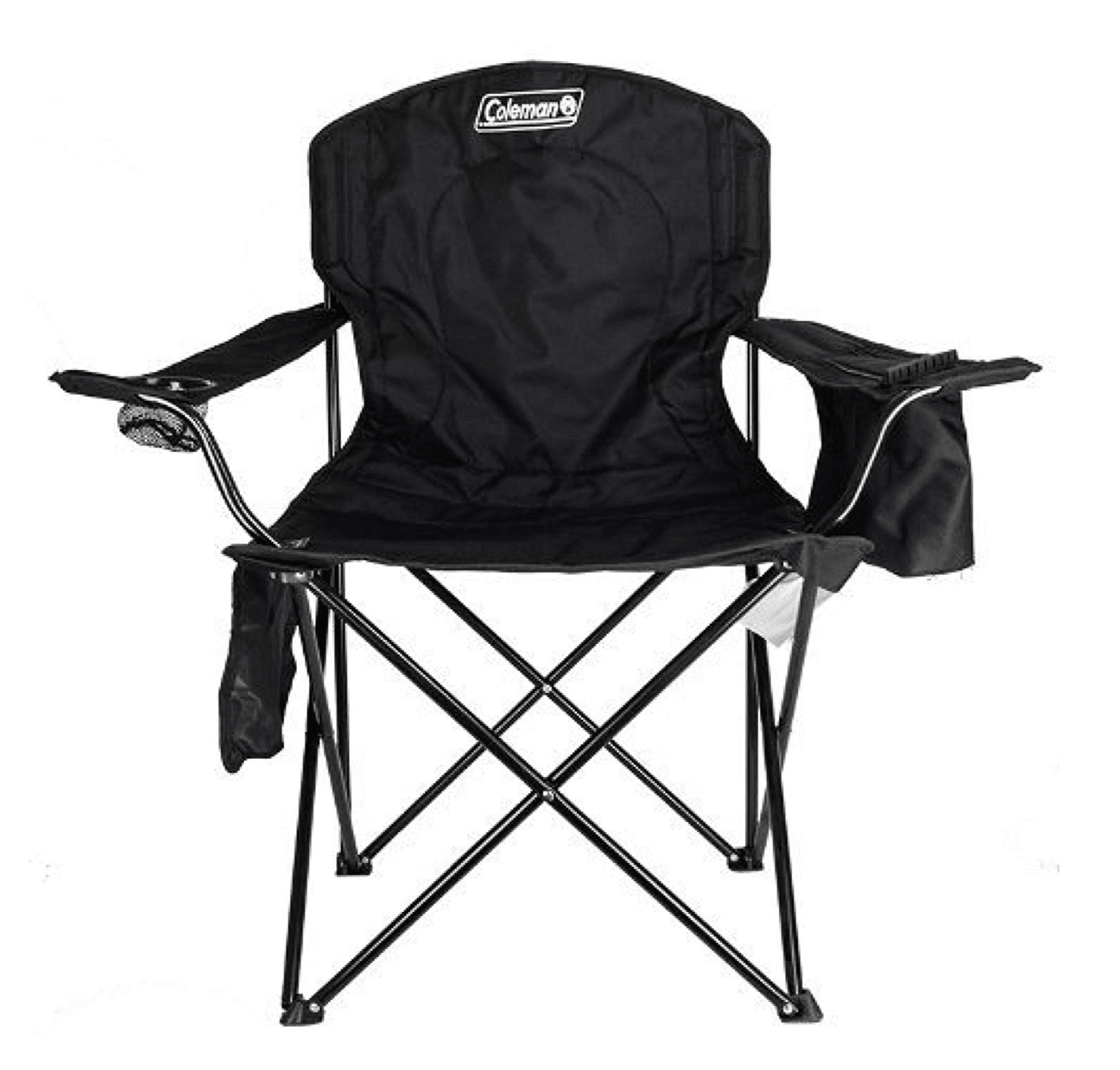 Black foldable chair