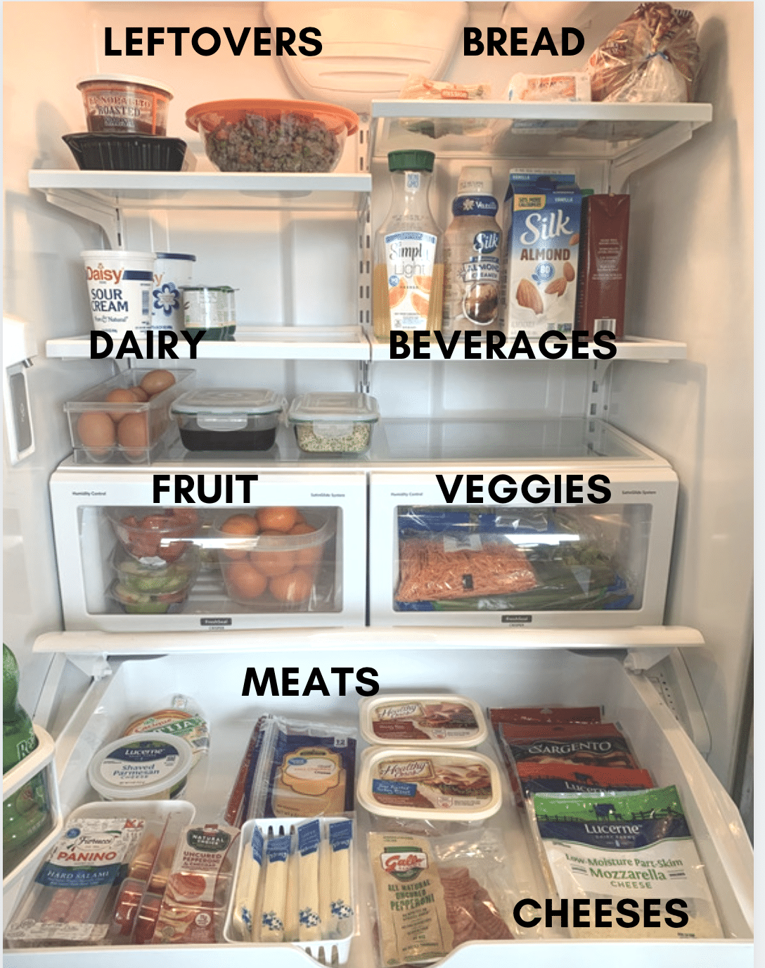 Organize Your Refrigerator