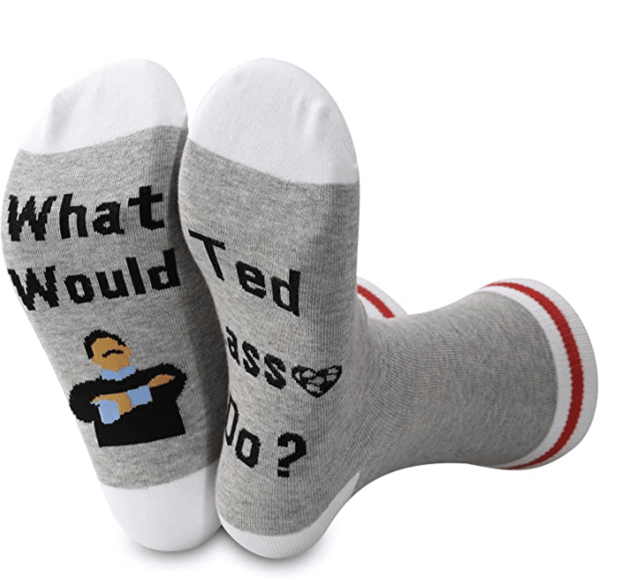 What Would Ted Lasso Do Socks