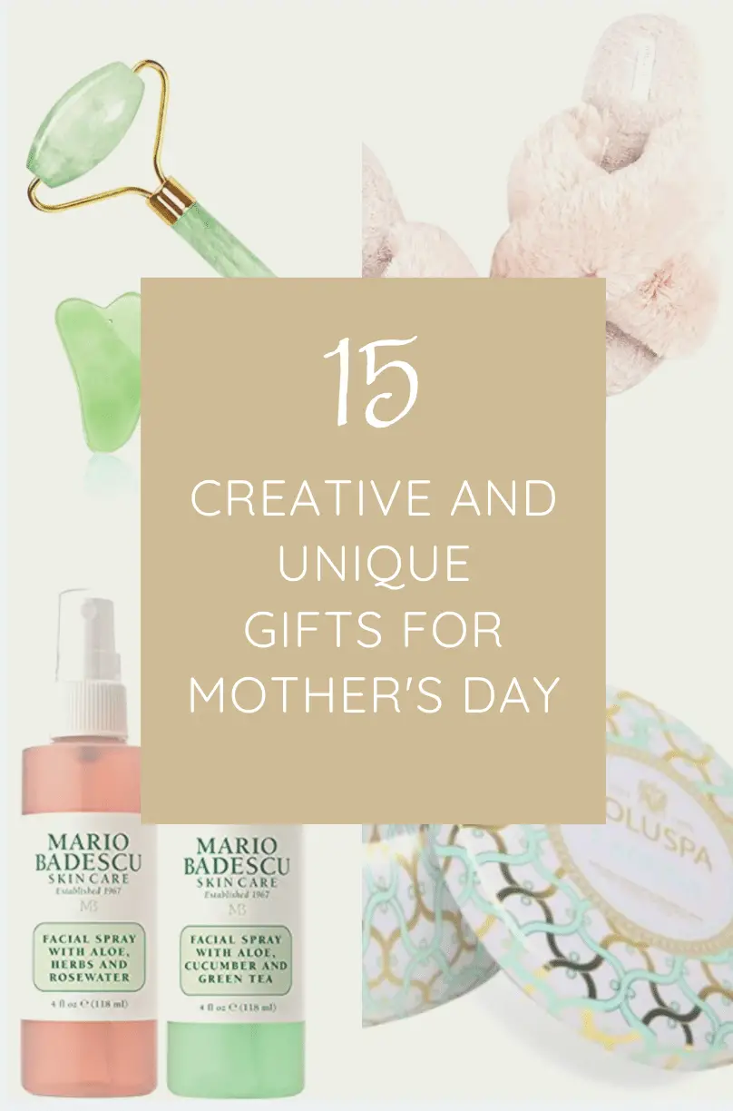 15 Mother's Day Gift Ideas