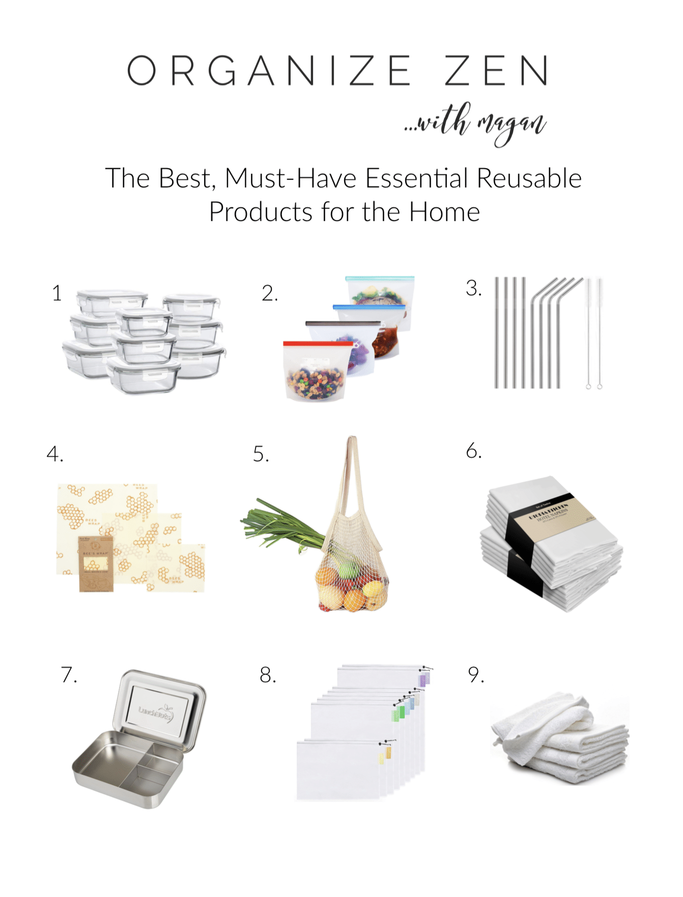9 Best Eco-friendly products for the kitchen
