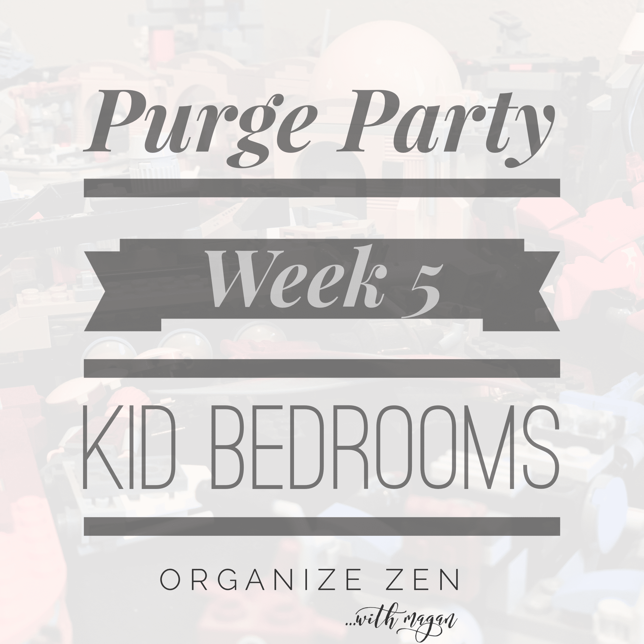 Purge Party in Kids' Bedrooms