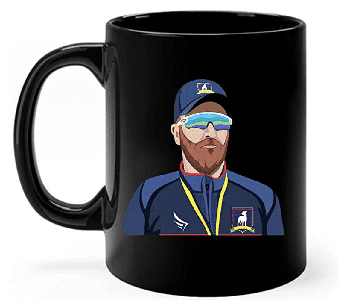 Ted Lasso Coach Beard coffee mug