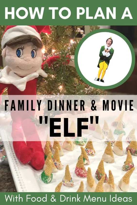 Elf Holiday Movie and Dinner Night