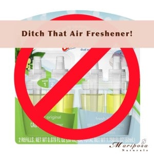 No Air freshener