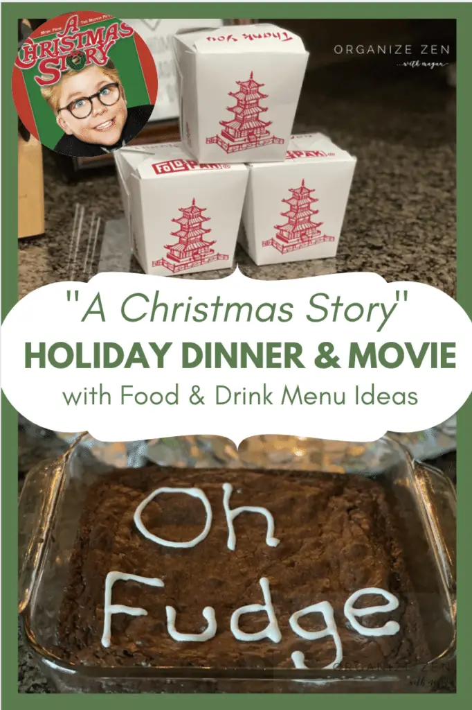 A Christmas Story Dinner and Movie Night