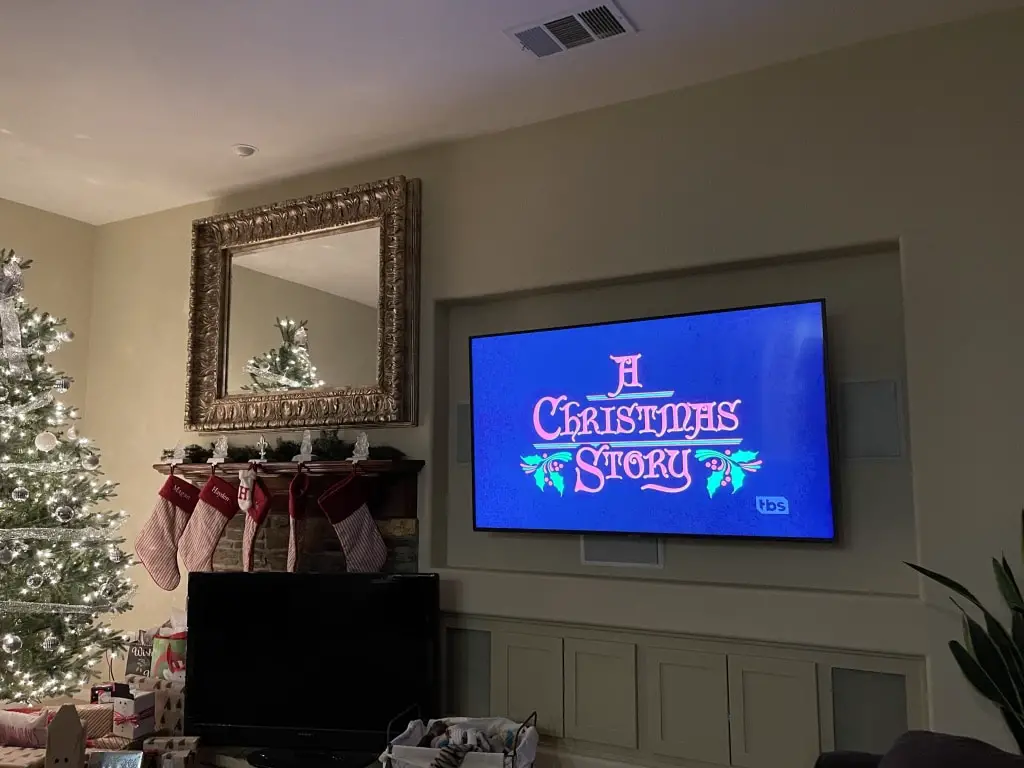 A Christmas Story Movie Family Night