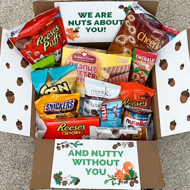 Nuts Themed Care Package