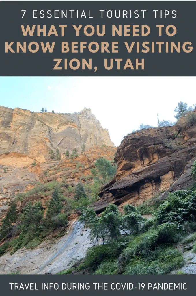 Tips to Hiking the Narrows in Zion